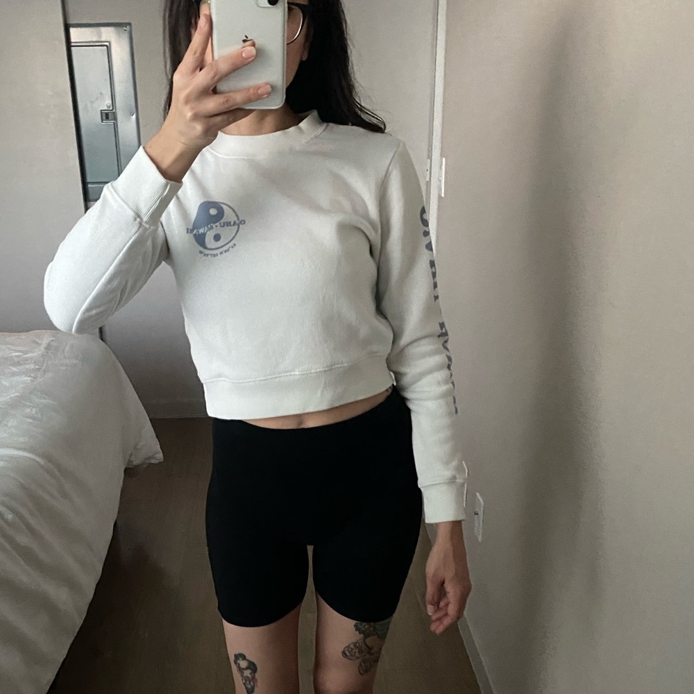 John Galt cropped sweatshirt (Like New)